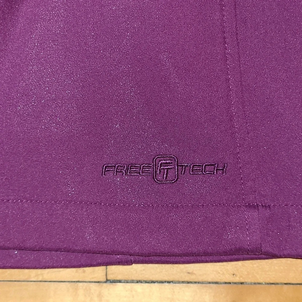 Free Tech Plum/ Raspberry Color Coat Size 18/20. - Picture 3 of 12